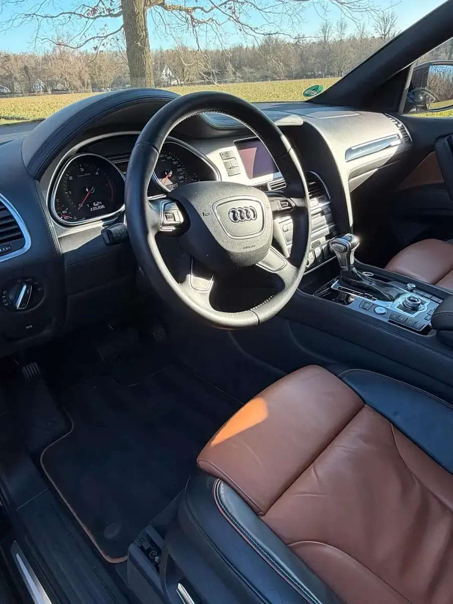 Gebraucht Audi Q7 Comfort 2012 Schwarz SUV