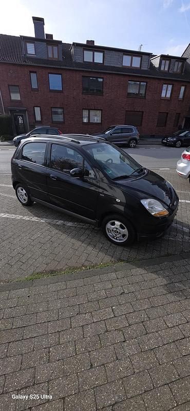 Gebraucht Chevrolet Matiz 67 PS (49 kW) 2007 Schwarz Kleinwagen