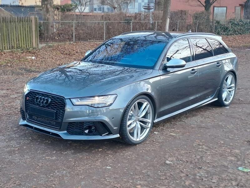 Gebraucht Audi RS6 Sport 560 PS (411 kW) 2017 Grau Kombi