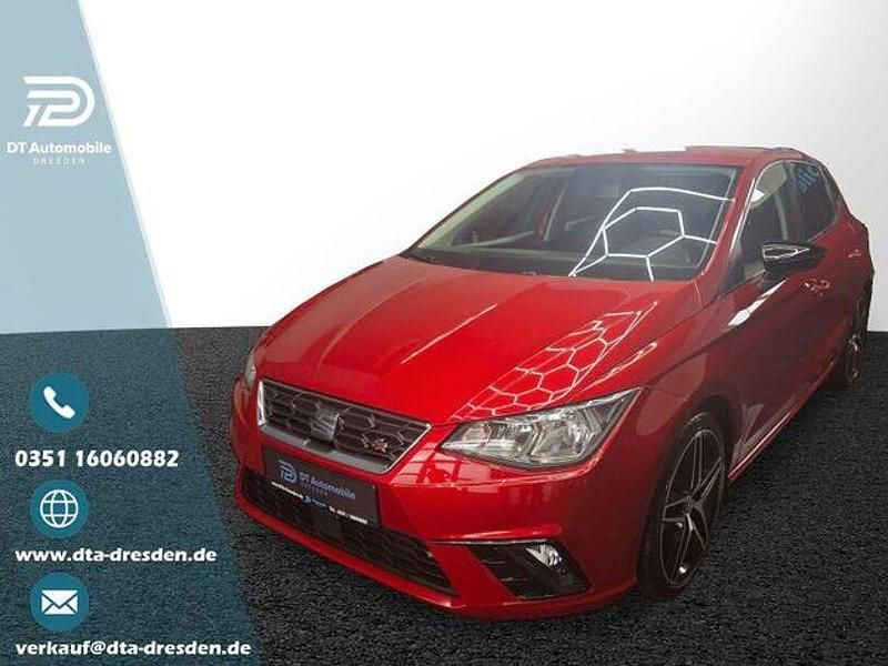 Rot Gebraucht 2017 Seat Ibiza FR Limousine | 13.470 € (Fairer Preis) - Bild 1/4