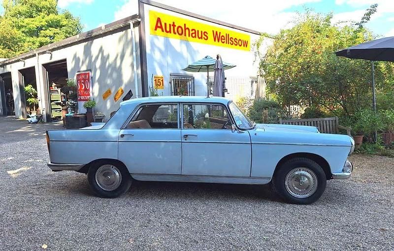 Blau Gebraucht 1965 Peugeot 404 Limousine | 4.200 € - Bild 1/4