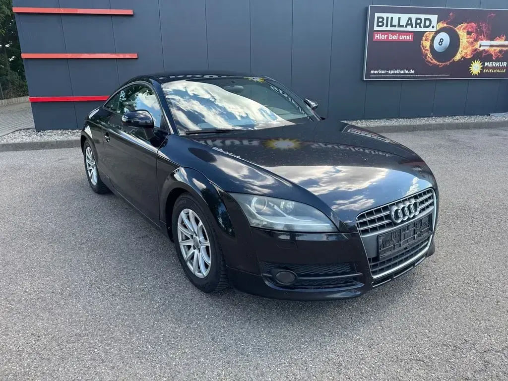 Gebraucht Audi TT Design 200 PS (147 kW) 2008 Schwarz Coupé