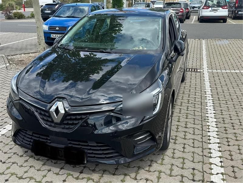 Schwarz Gebraucht 2021 Renault Clio V Zen Kleinwagen | 11.900 € (Guter Preis) - Bild 1/4