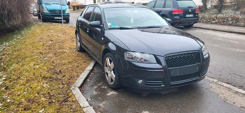 Gebraucht Audi A3 140 PS (102 kW) 2005 Schwarz Kleinwagen