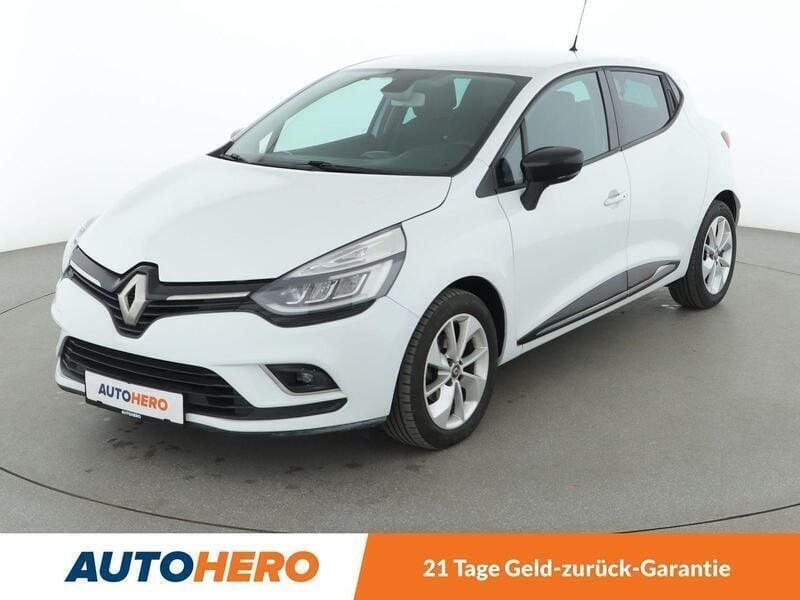 Weiß Gebraucht 2018 Renault Clio IV LIMITED Kleinwagen | 12.660 € (Fairer Preis) - Bild 1/3