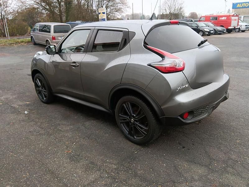 Gebraucht Nissan Juke N-Vision 116 PS (85 kW) 2017 Grau SUV