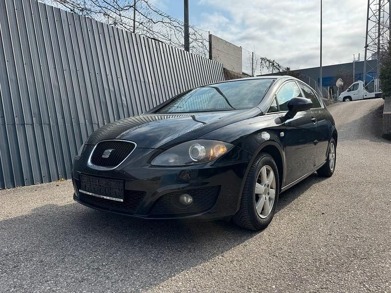 Gebraucht Seat Leon Ecomotive 105 PS (77 kW) 2009 Schwarz Kleinwagen