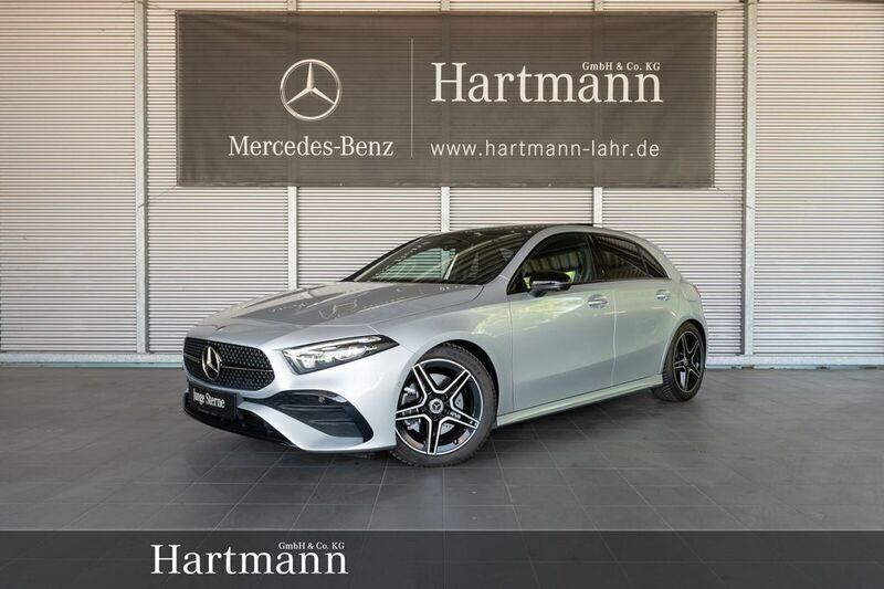 Iridiumsilber Gebraucht 2023 Mercedes A220 AMG Kleinwagen | 38.750 € (Fairer Preis) - Bild 1/4