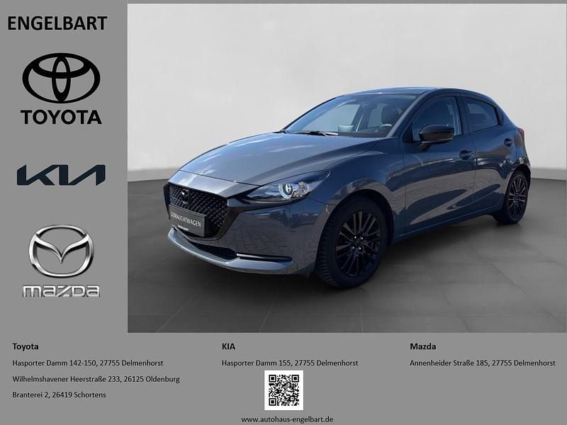 Gebraucht Mazda 2 Homura-Line 90 PS (66 kW) 2022 Grau Kleinwagen