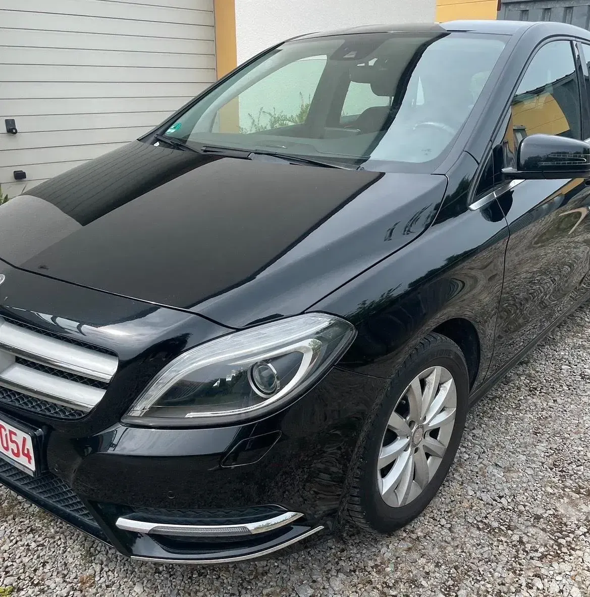 Gebraucht Mercedes B200 156 PS (114 kW) 2013 Schwarz Van / Kleinbus