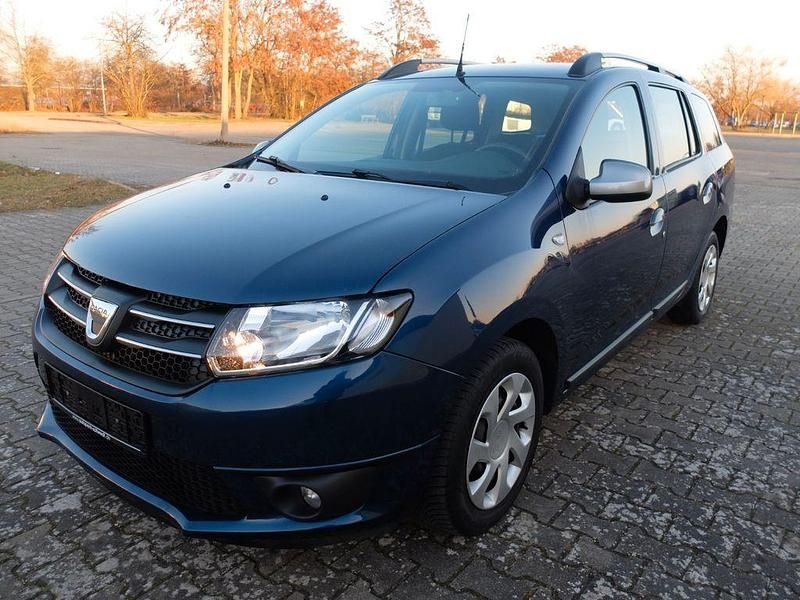 Gebraucht Dacia Logan MCV Celebration 73 PS (53 kW) 2016 Blau Kombi