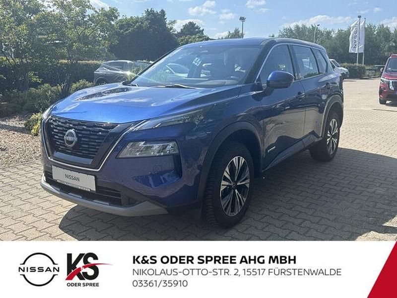 Blau Gebraucht 2024 Nissan X-Trail Acenta SUV | 35.990 € (Guter Preis) - Bild 1/4