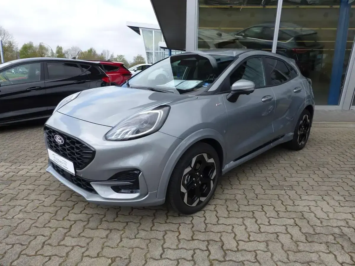 Usata Ford Puma ST-Line X 155 CV (114 kW) 2025 Argento SUV