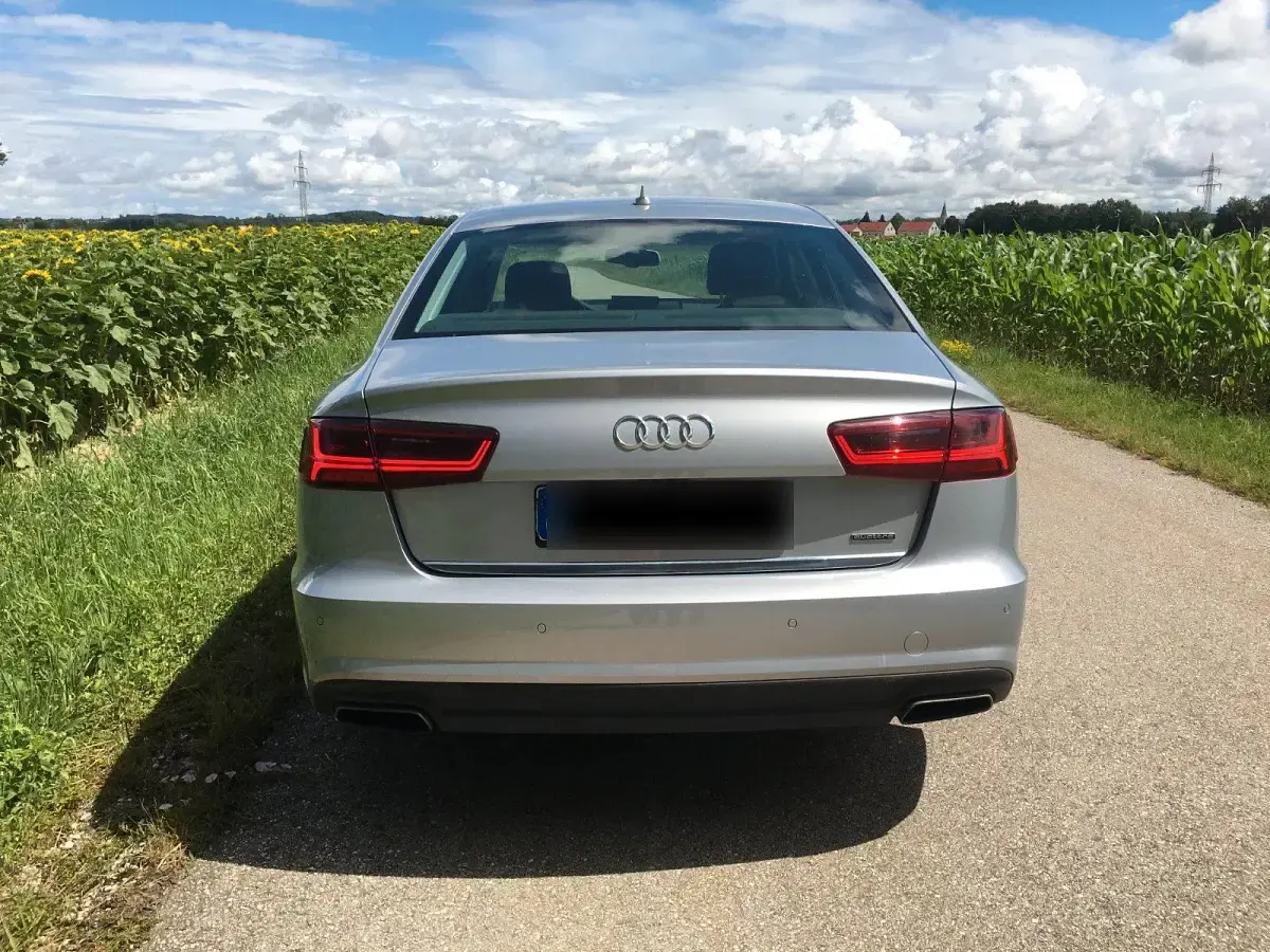 Gebraucht Audi A6 Comfort 252 PS (185 kW) 2018 Silber Limousine