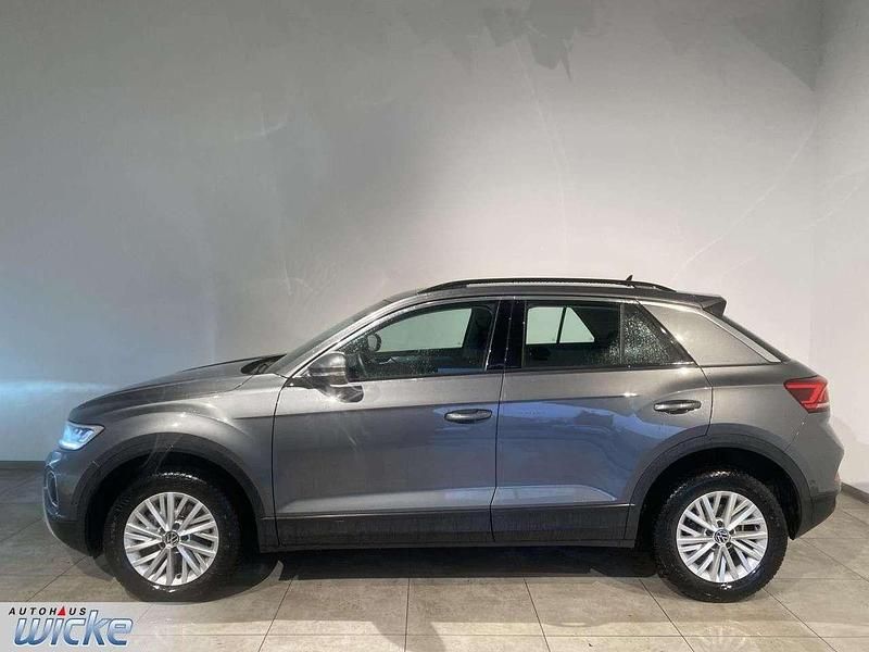Usata VW T-Roc Life 150 CV (110 kW) 2023 Grigio SUV