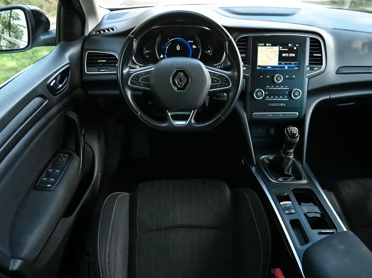 Gebraucht Renault Mégane GrandTour 116 PS (85 kW) 2020 Schwarz Kombi