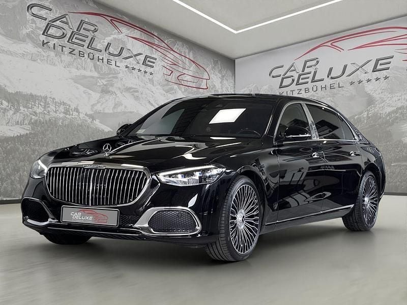 Schwarz Neu 2026 Mercedes S580 Limousine | 235.620 € (Superpreis) - Bild 1/4