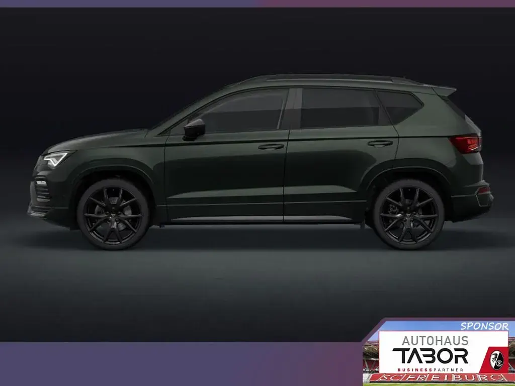 Neu Cupra Ateca 190 PS (139 kW) 2026 Dark forest grün metallic SUV