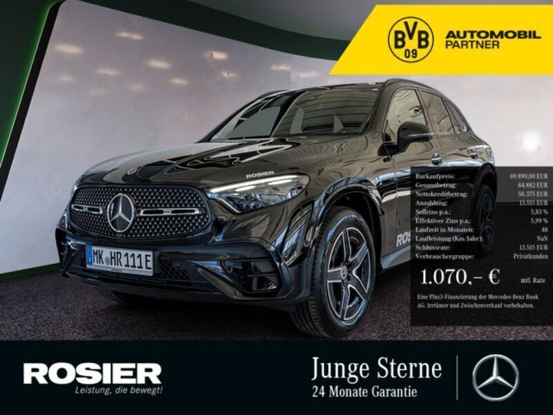 Gebraucht Mercedes GLC400d Premium 252 PS (185 kW) 2024 Schwarz SUV