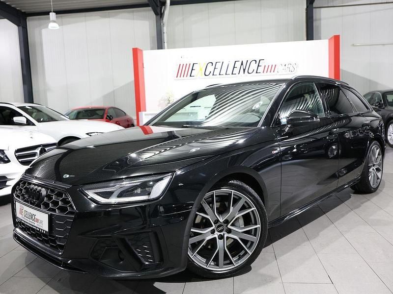 Gebraucht Audi A4 Competition 204 PS (150 kW) 2022 Schwarz Kombi