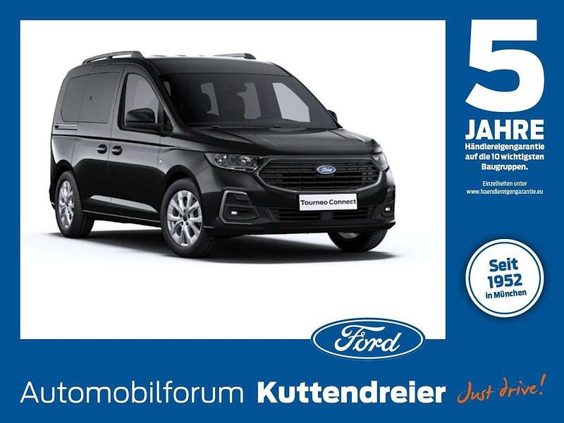 Cyclone intense black Neu 2025 Ford Tourneo Connect Titanium Van / Kleinbus | 33.090 € (Fairer Preis) - Bild 1/3