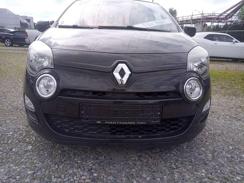 Gebraucht Renault Twingo 75 PS (55 kW) 2014 Schwarz Kleinwagen