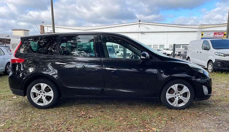 Gebraucht Renault Grand Scénic Dynamique 131 PS (96 kW) 2009 Schwarz Van / Kleinbus