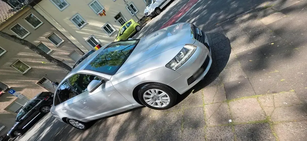 Gebraucht Audi A6 179 PS (131 kW) 2010 Grün Limousine