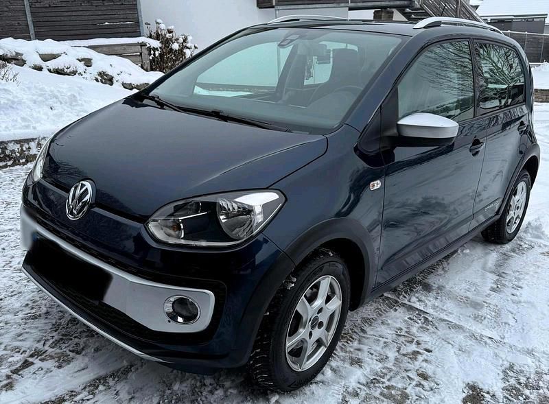 Gebraucht VW cross up! 75 PS (55 kW) 2014 Blau Kleinwagen