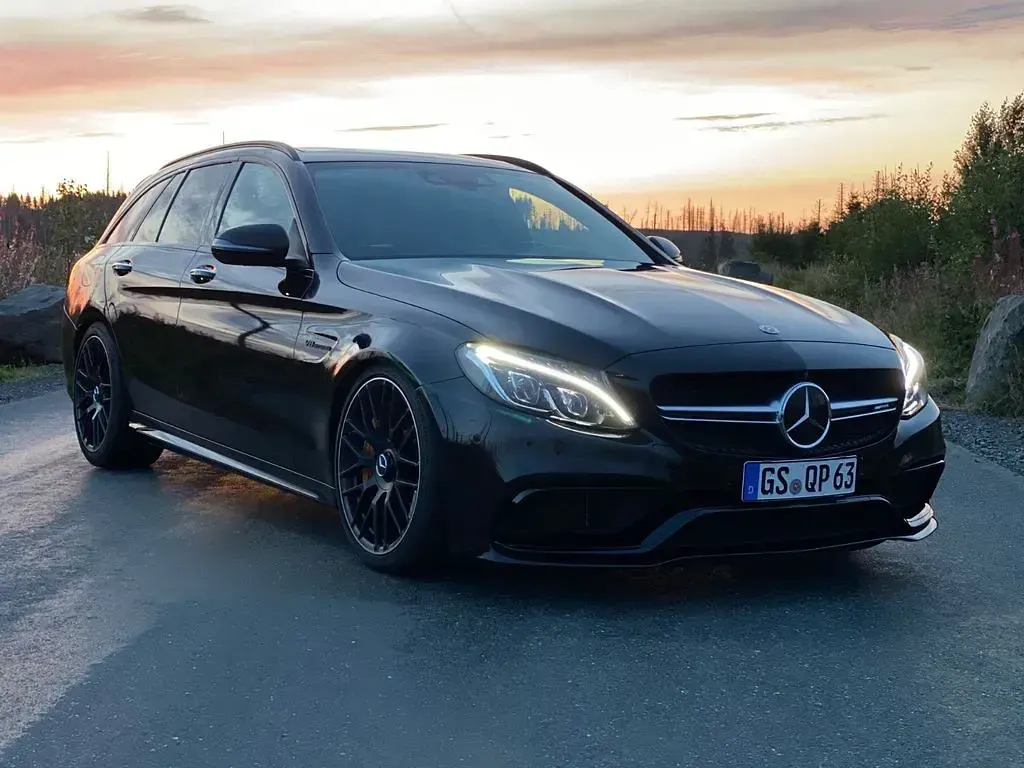 Gebraucht Mercedes C63S AMG AMG 510 PS (375 kW) 2018 Schwarz Limousine