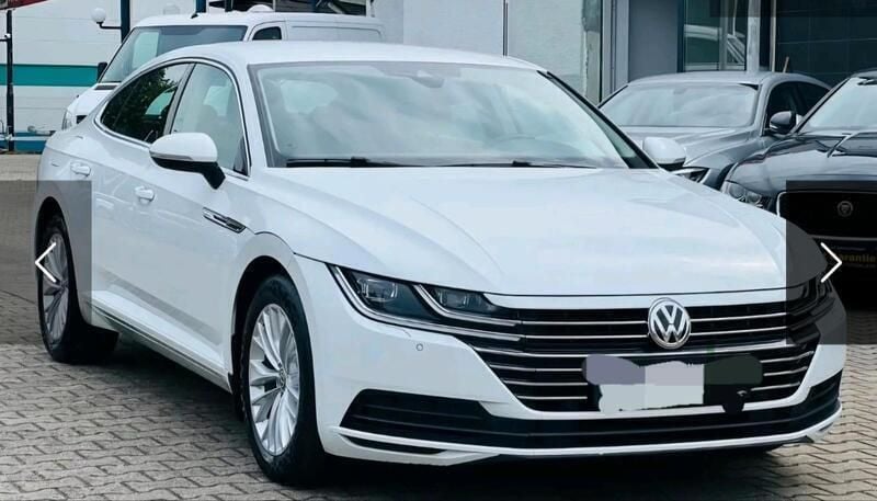 Weiß Gebraucht 2019 VW Arteon Elegance Limousine | 21.000 € (Guter Preis) - Bild 1/4