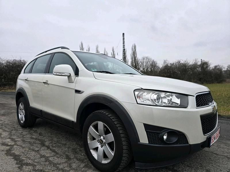Gebraucht Chevrolet Captiva 163 PS (119 kW) 2011 Weiß SUV