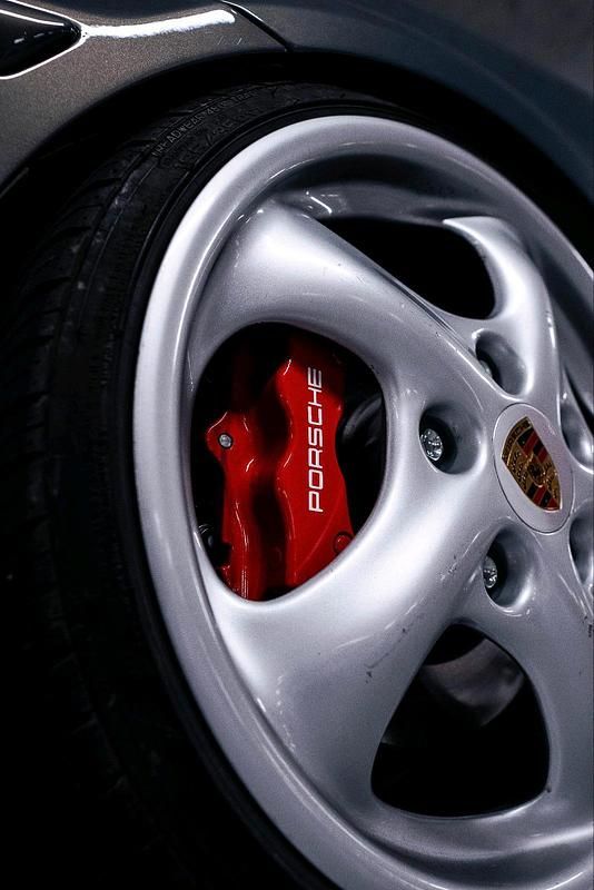 Gebraucht VW Polo 180 PS (132 kW) 1998 Grau Coupé