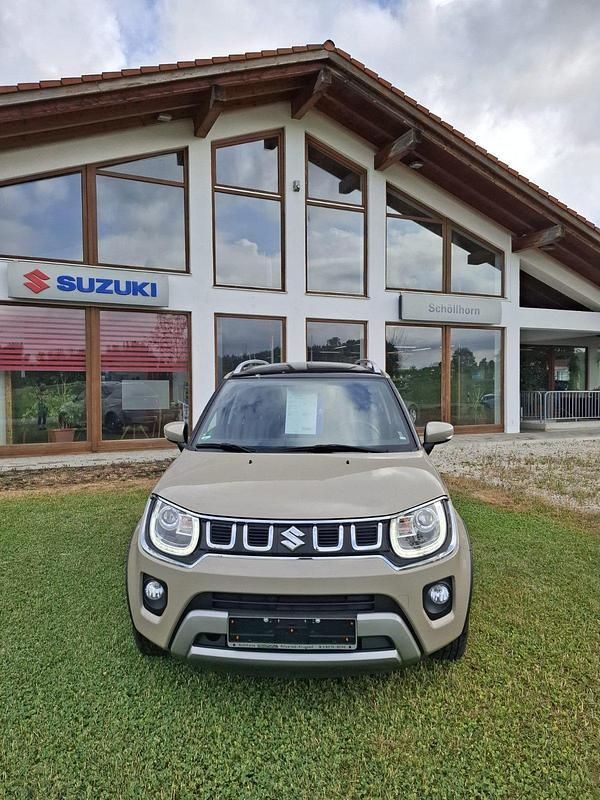 Beige Gebraucht 2021 Suzuki Ignis Comfort+ Kleinwagen | 15.990 € (Fairer Preis) - Bild 1/4