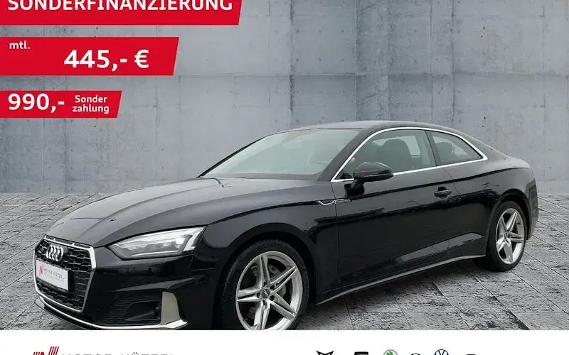 Gebraucht Audi A5 Advanced 190 PS (139 kW) 2020 Mythosschwarz metallic Coupé