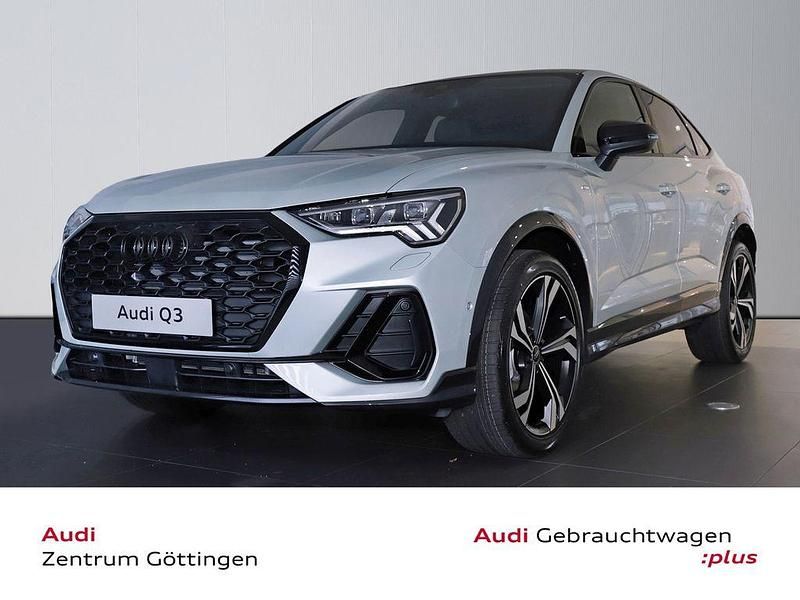 Tausilber metallic Gebraucht 2025 Audi Q3 Sportback S-Line SUV | 51.990 € - Bild 1/4