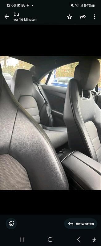 Gebraucht Mercedes E200 184 PS (135 kW) 2011 Schwarz Coupé