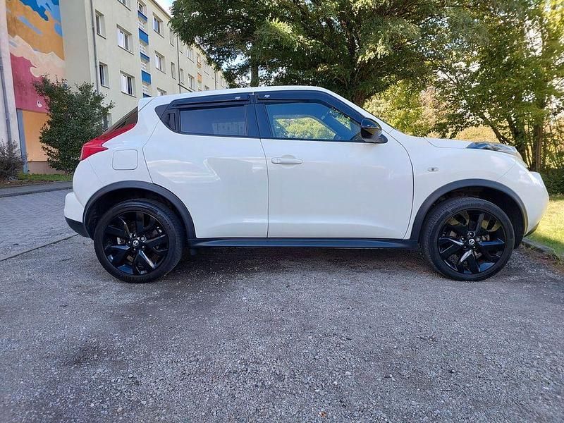 Gebraucht Nissan Juke 117 PS (86 kW) 2013 Weiß SUV