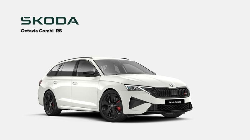 Weiß Neu 2025 Skoda Octavia RS Kombi | 37.860 € (Superpreis) - Bild 1/4