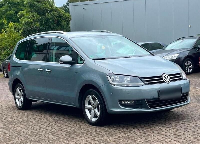 Grau Gebraucht 2014 VW Sharan Van / Kleinbus | 8.500 € (Superpreis) - Bild 1/4