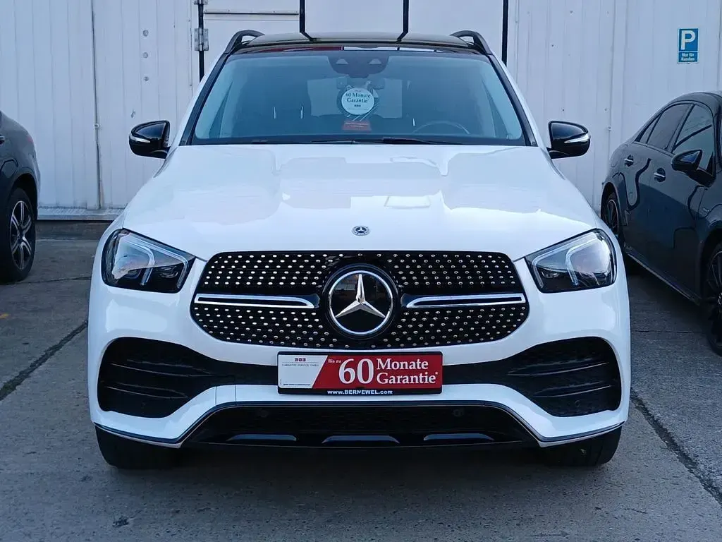 Gebraucht Mercedes GLE350 AMG 211 PS (155 kW) 2021 Weiß SUV