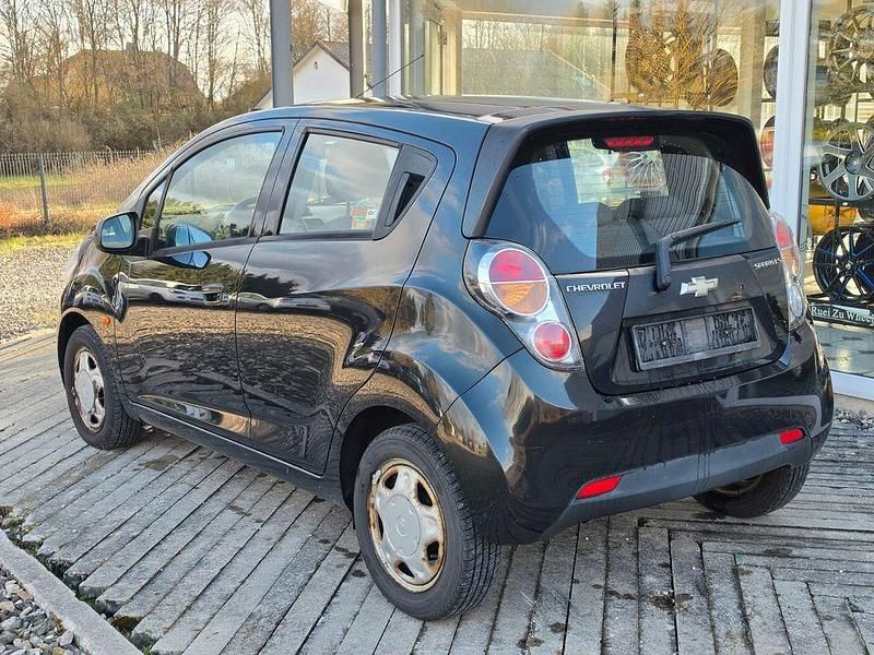 Gebraucht Chevrolet Spark LS 68 PS (50 kW) 2010 Schwarz Kleinwagen