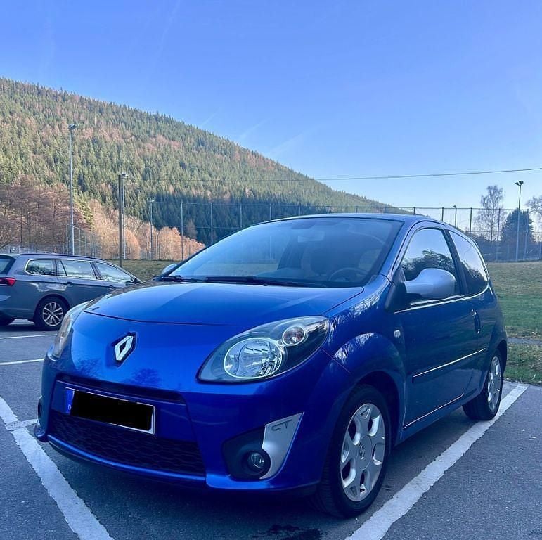 Gebraucht Renault Twingo GT 101 PS (74 kW) 2009 Blau Kleinwagen