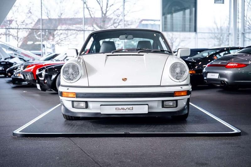 Gebraucht Porsche 911 207 PS (152 kW) 1986 Weiß Coupé