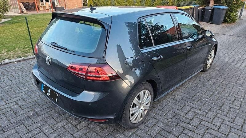 Gebraucht VW Golf VII GTD 184 PS (135 kW) 2014 Schwarz Limousine