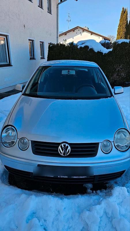 Gebraucht VW Polo 50 PS (36 kW) 2000 Silber Kleinwagen