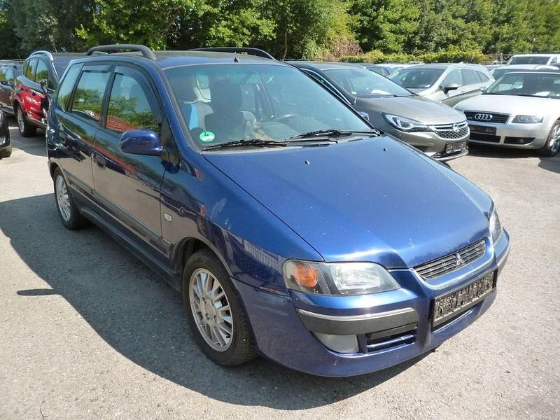 Gebraucht Mitsubishi Space Star 111 PS (81 kW) 2004 Blau Van / Kleinbus