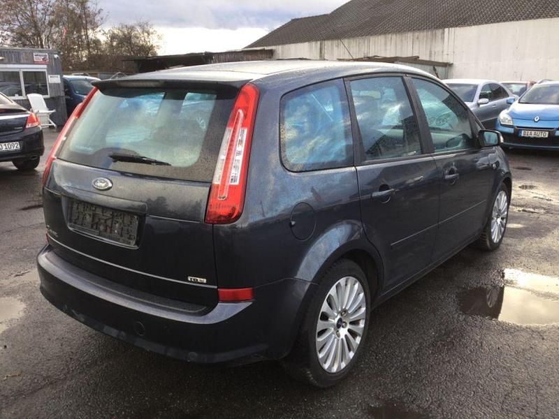 Gebraucht Ford C-MAX Titanium 109 PS (80 kW) 2008 Grau Van / Kleinbus
