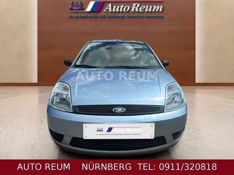 Gebraucht Ford Fiesta 60 PS (44 kW) 2005 Blau Kleinwagen