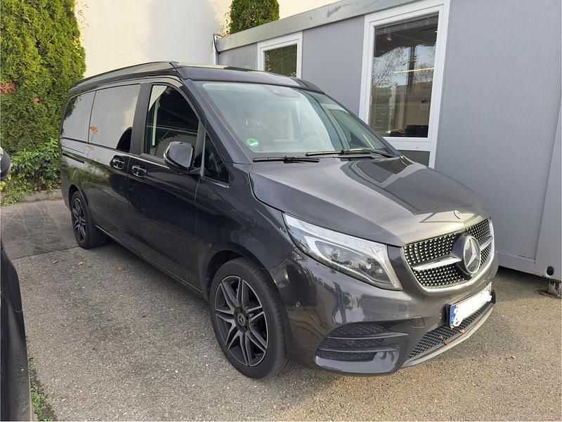 Grau Gebraucht 2022 Mercedes V300 Marco Polo Van / Kleinbus | 59.990 € (Superpreis) - Bild 1/4